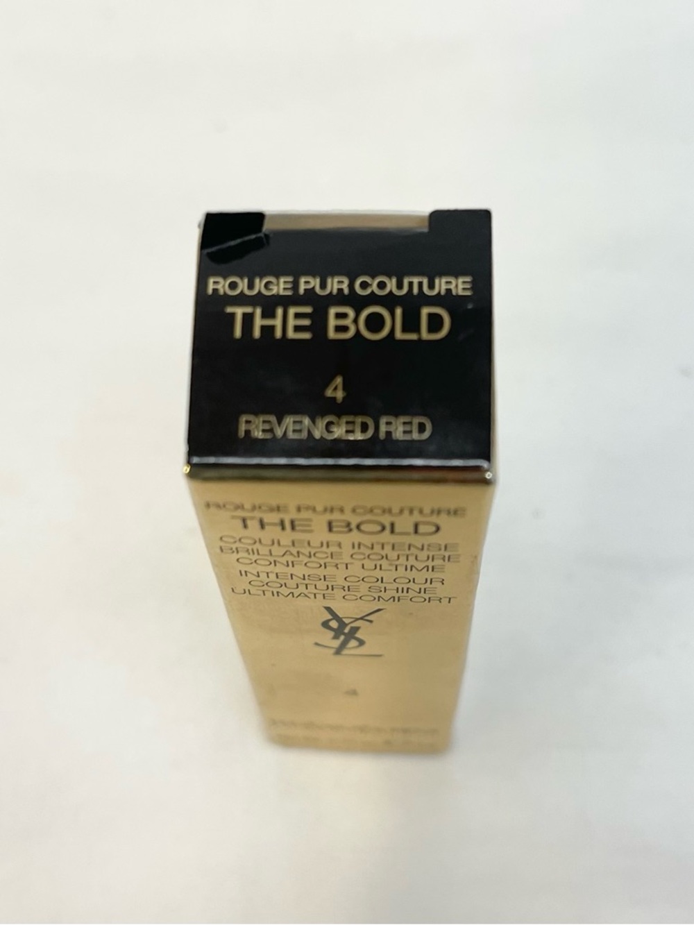 Yves Saint Laurent ROUGE PUR COUTURE FOREVER Revenged Red - Picture 15 of 16